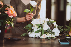 Flores funerarias